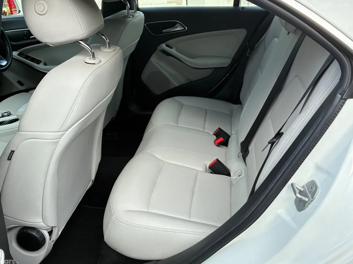 Mercedes-Benz CLA Saloon, Petrol, 2016, White