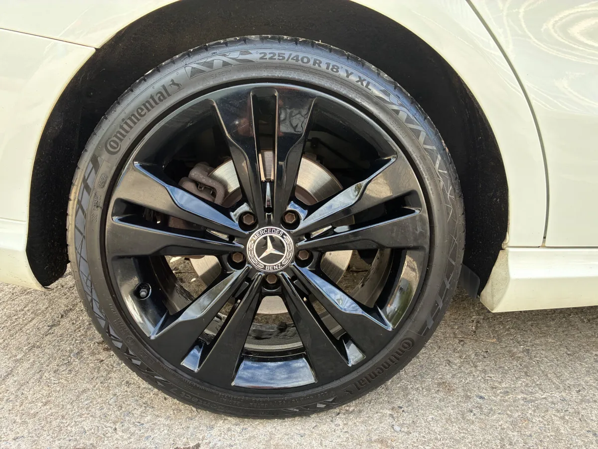 Mercedes-Benz CLA Saloon, Petrol, 2016, White