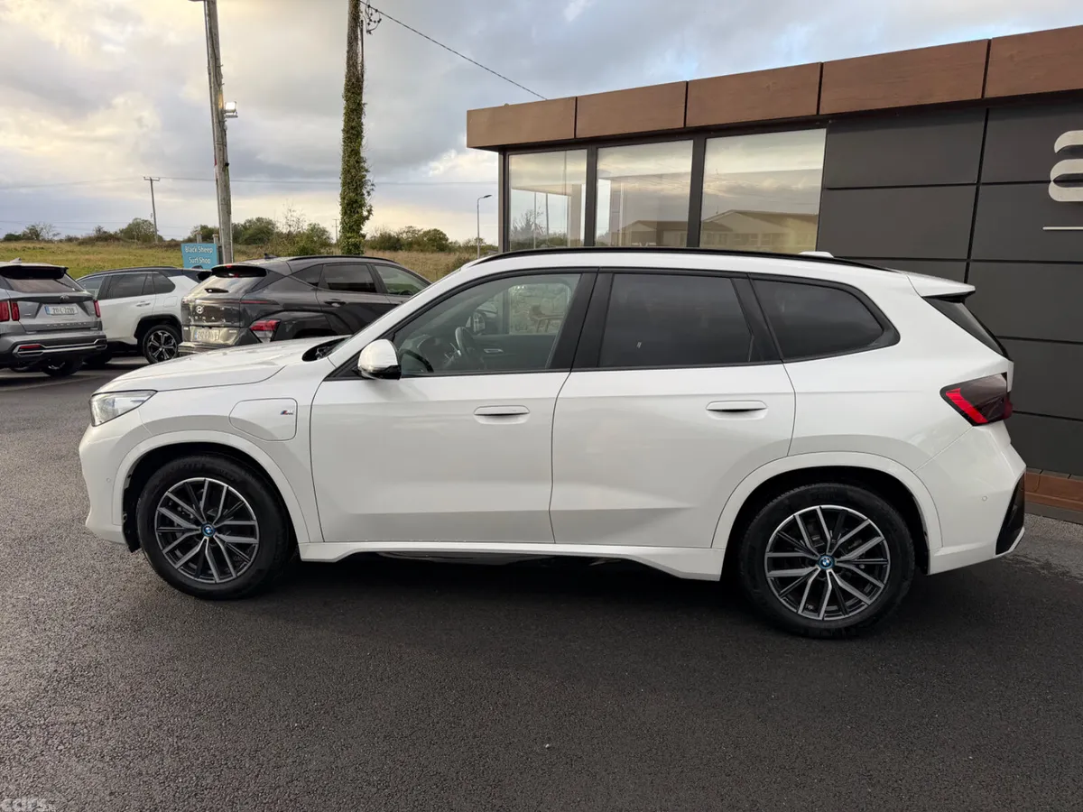 BMW iX1 Hatchback, Electric, 2023, White