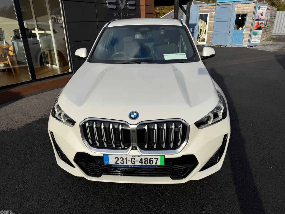 BMW iX1 Hatchback, Electric, 2023, White