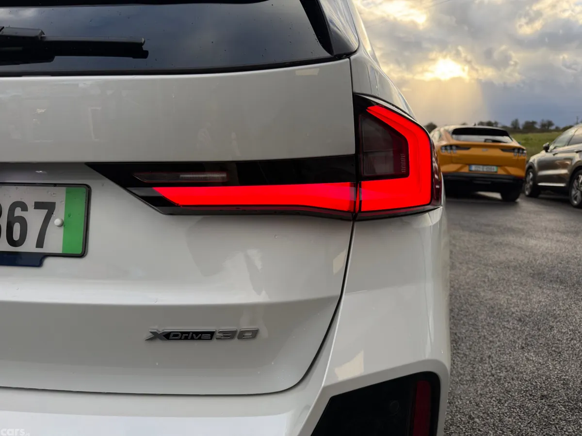 BMW iX1 Hatchback, Electric, 2023, White