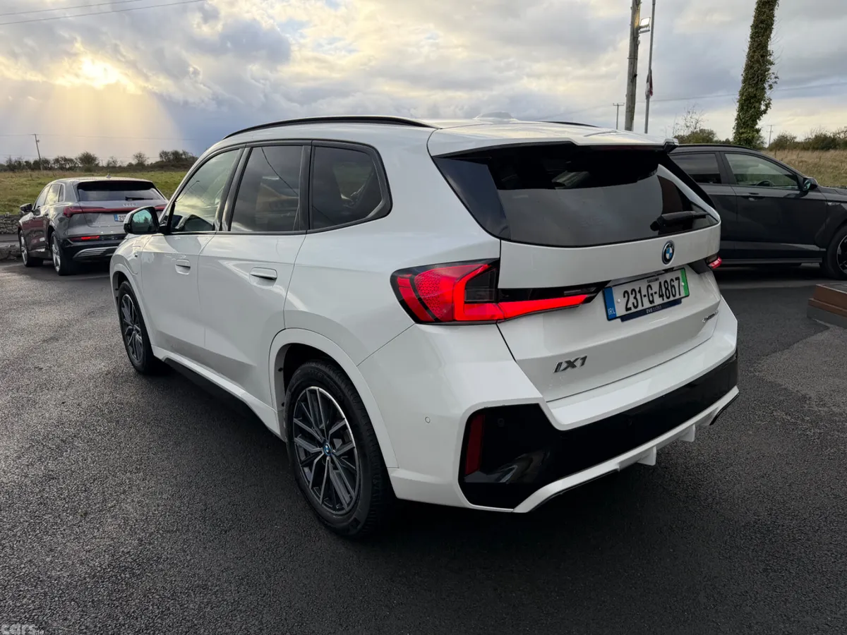 BMW iX1 Hatchback, Electric, 2023, White