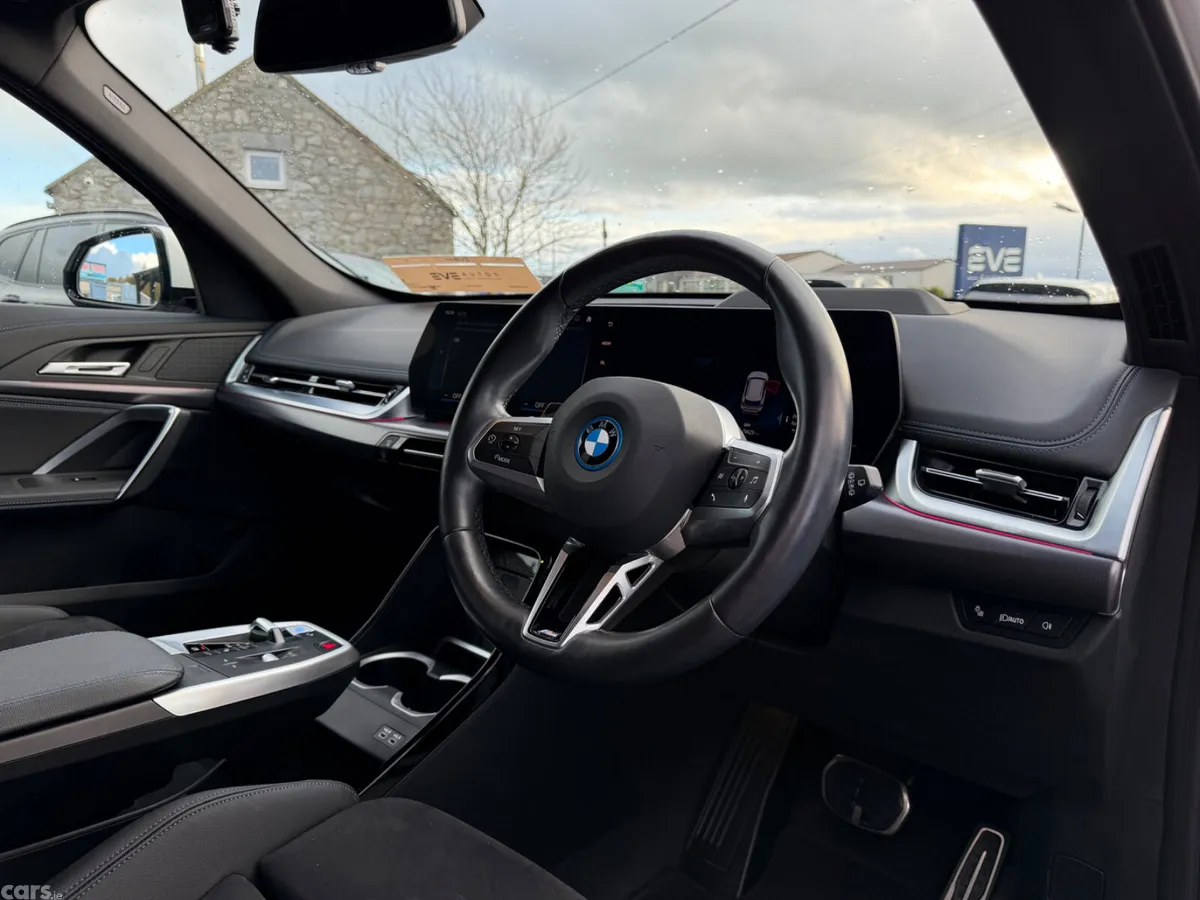 BMW iX1 Hatchback, Electric, 2023, White