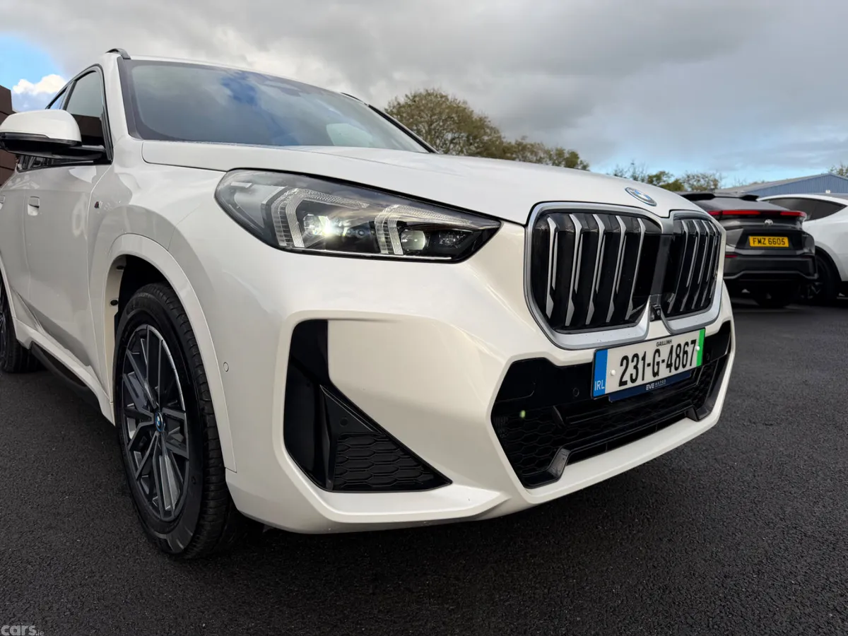 BMW iX1 Hatchback, Electric, 2023, White