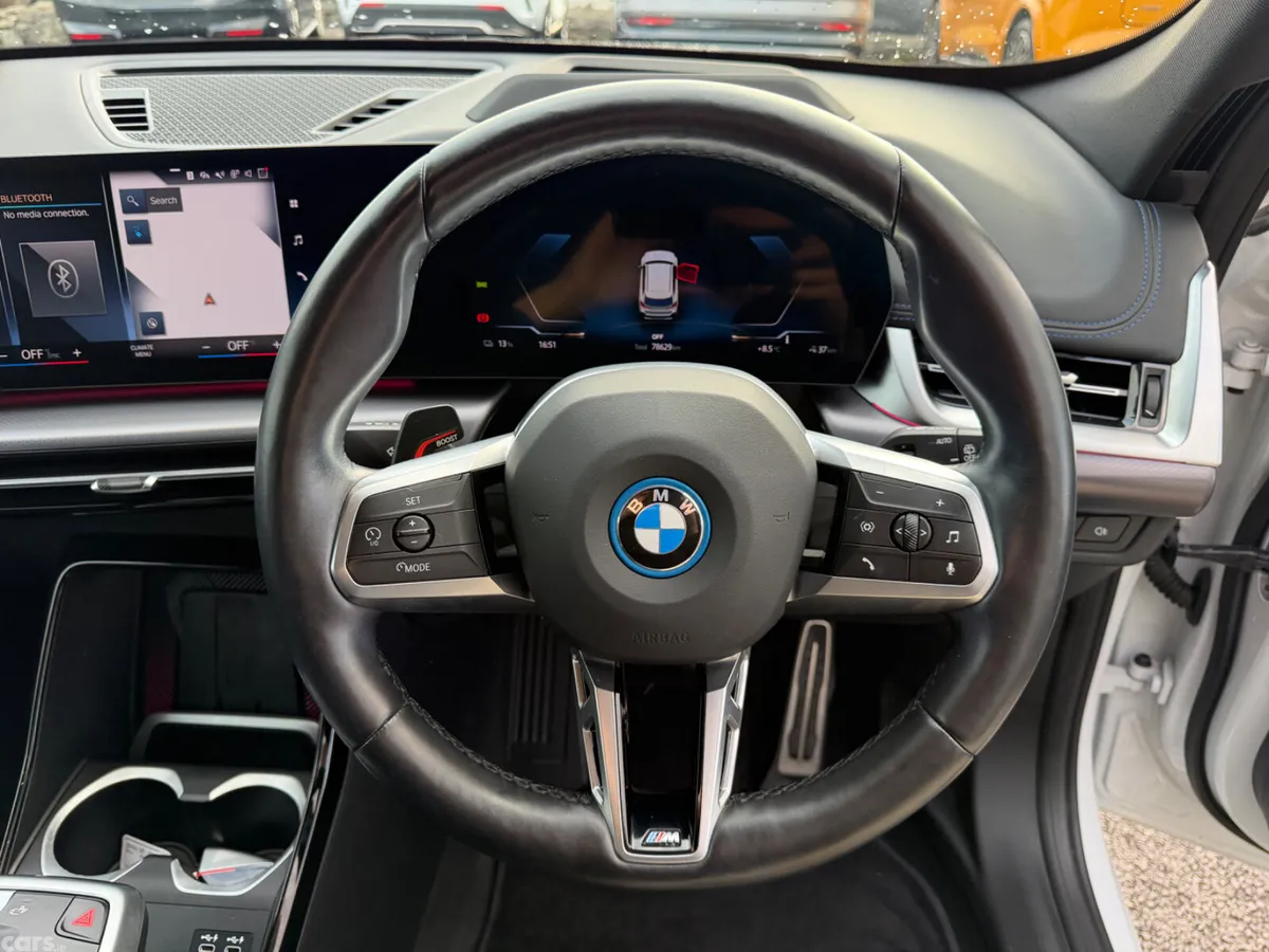 BMW iX1 Hatchback, Electric, 2023, White