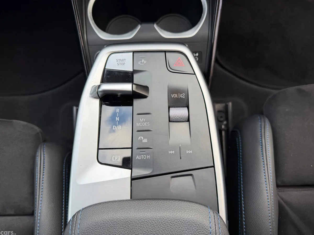 BMW iX1 Hatchback, Electric, 2023, White