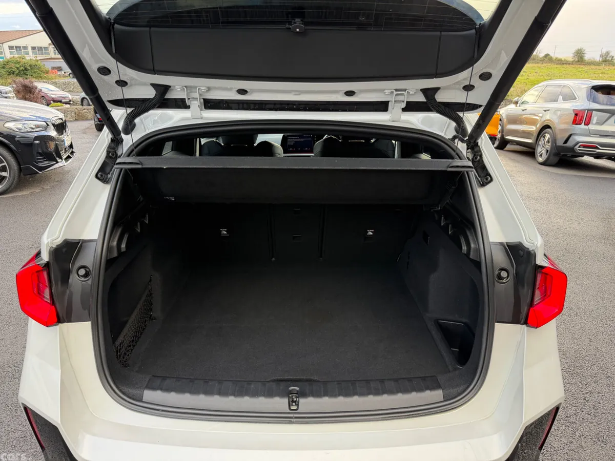 BMW iX1 Hatchback, Electric, 2023, White