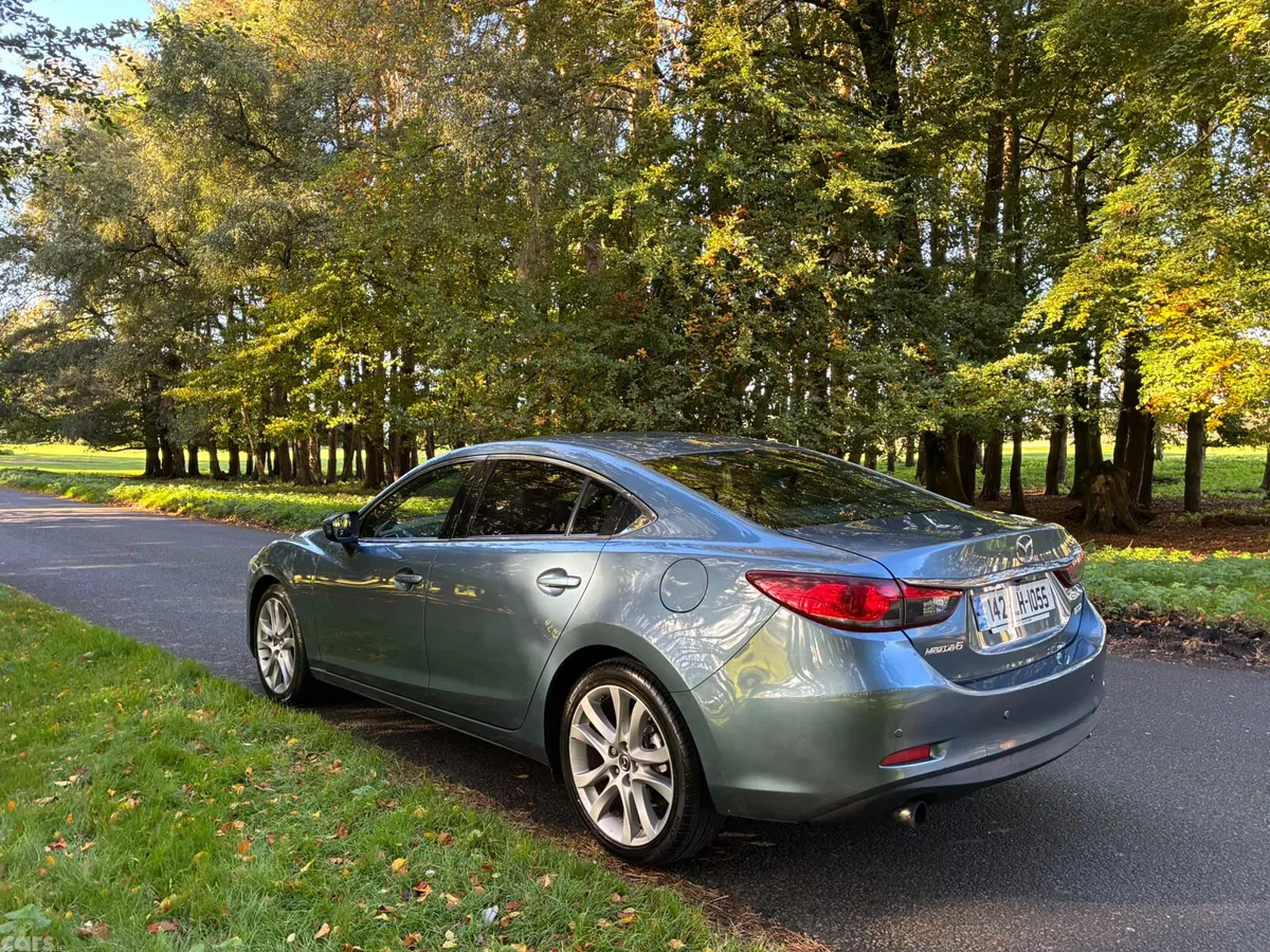 Mazda Mazda6 Saloon, Diesel, 2014, Blue