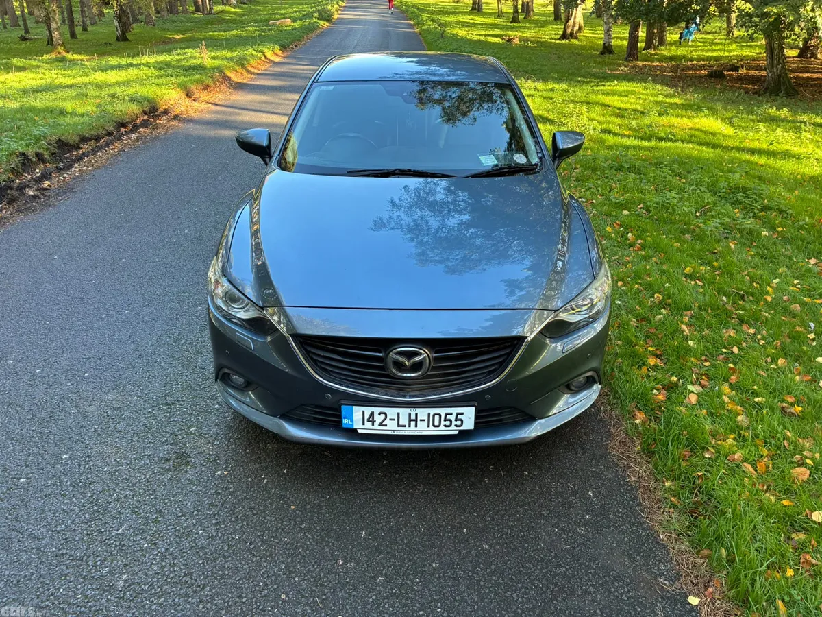 Mazda Mazda6 Saloon, Diesel, 2014, Blue