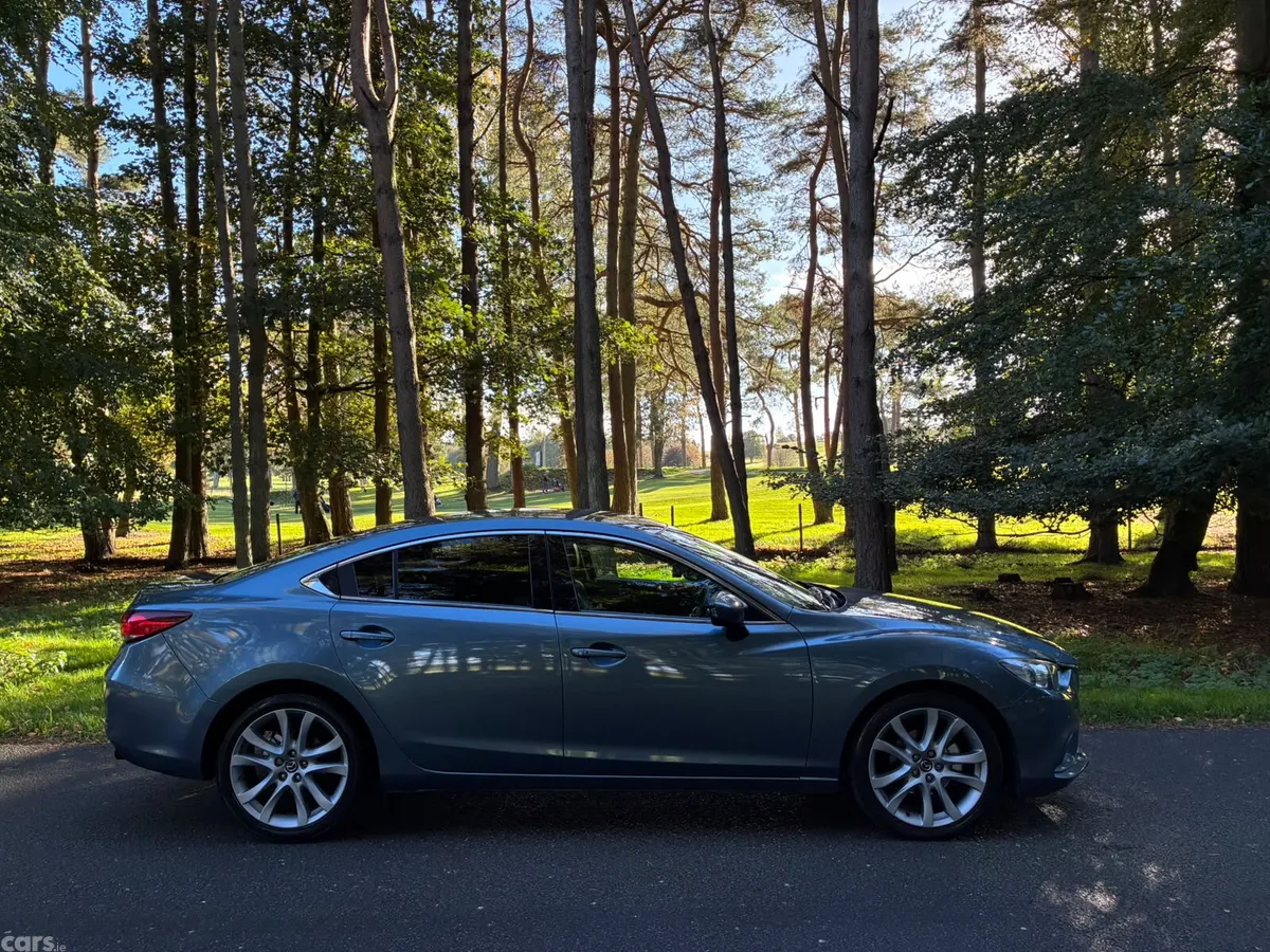 Mazda Mazda6 Saloon, Diesel, 2014, Blue