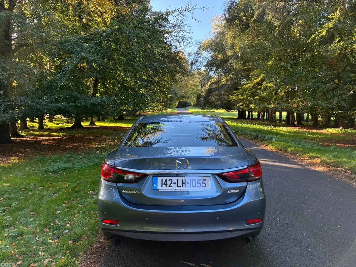 Mazda Mazda6 Saloon, Diesel, 2014, Blue