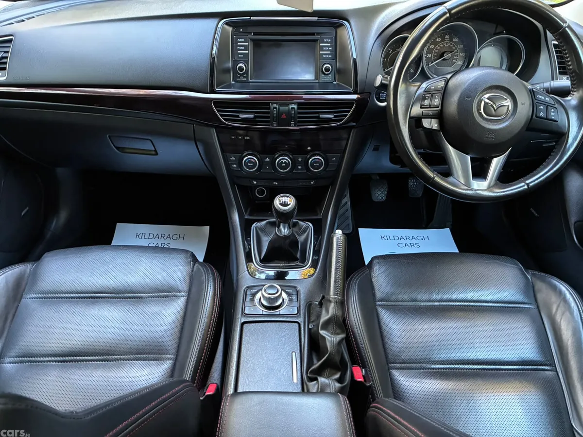 Mazda Mazda6 Saloon, Diesel, 2014, Blue