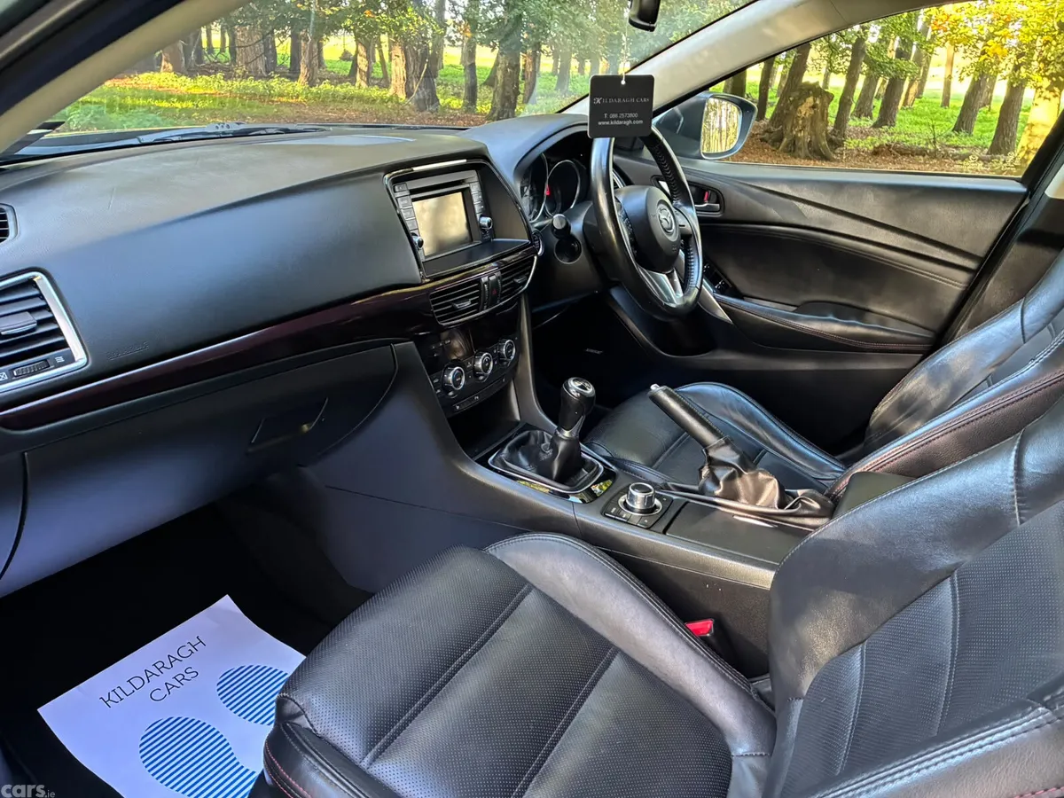 Mazda Mazda6 Saloon, Diesel, 2014, Blue