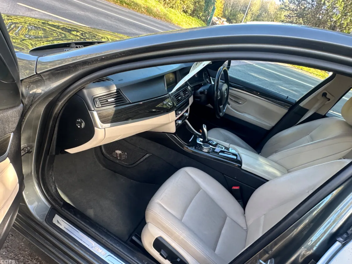 BMW 5-Series Saloon, Diesel, 2015, Grey