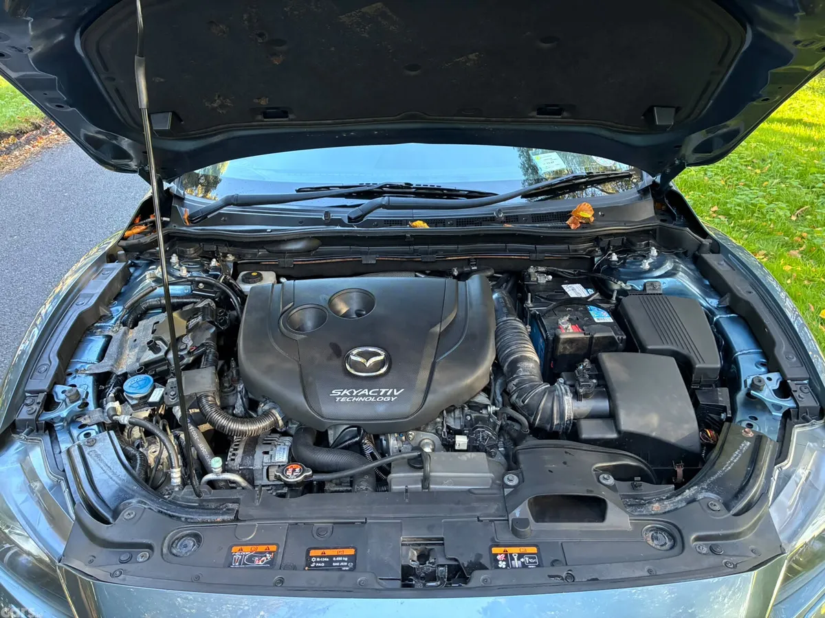 Mazda Mazda6 Saloon, Diesel, 2014, Blue