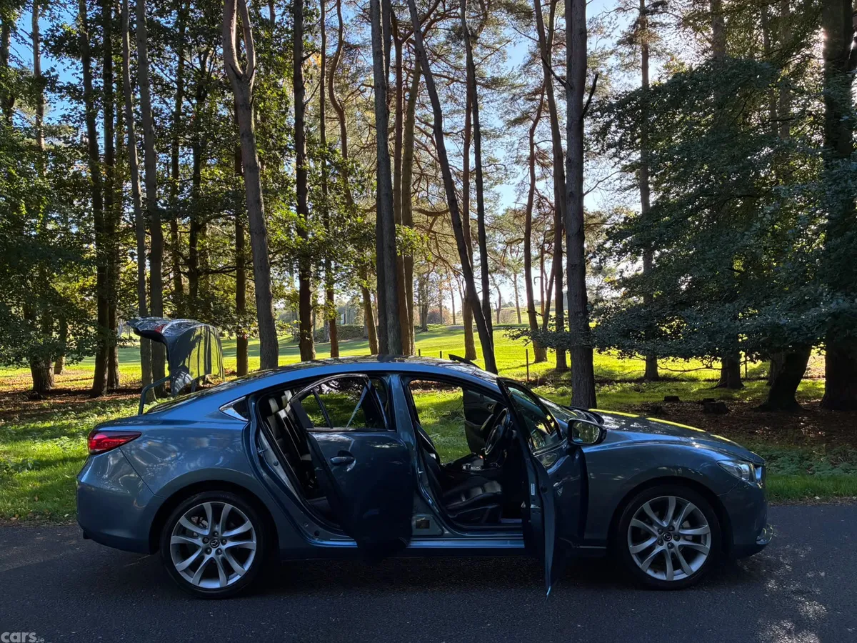 Mazda Mazda6 Saloon, Diesel, 2014, Blue
