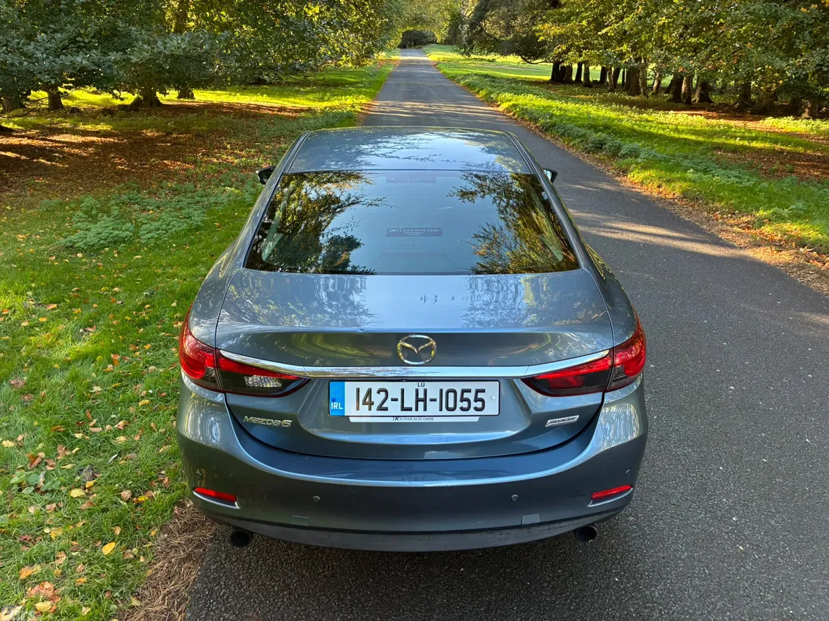 Mazda Mazda6 Saloon, Diesel, 2014, Blue