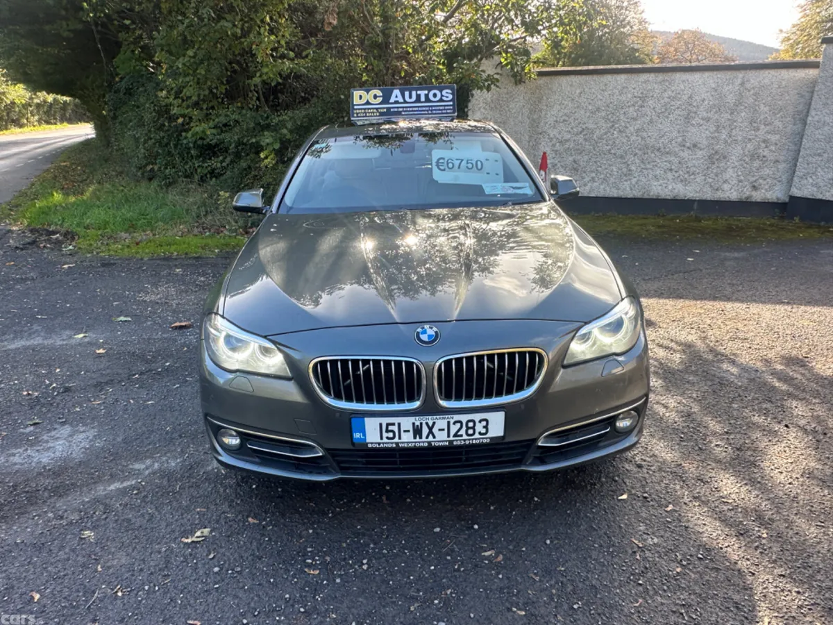 BMW 5-Series Saloon, Diesel, 2015, Grey