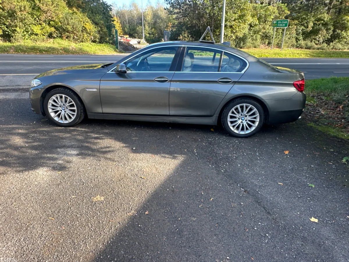 BMW 5-Series Saloon, Diesel, 2015, Grey