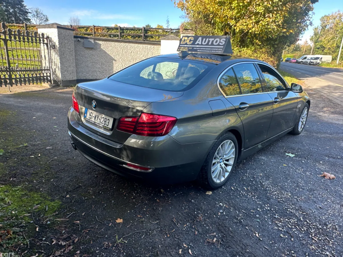 BMW 5-Series Saloon, Diesel, 2015, Grey