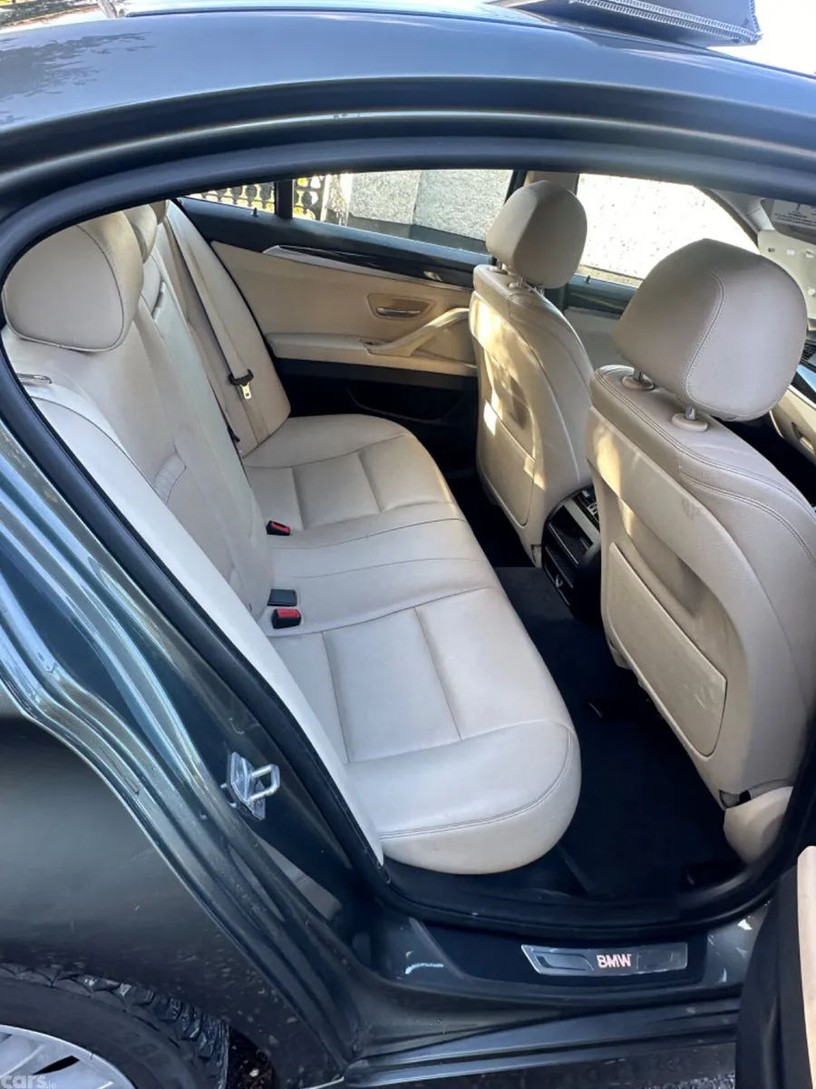 BMW 5-Series Saloon, Diesel, 2015, Grey