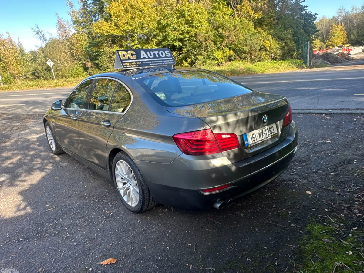 BMW 5-Series Saloon, Diesel, 2015, Grey