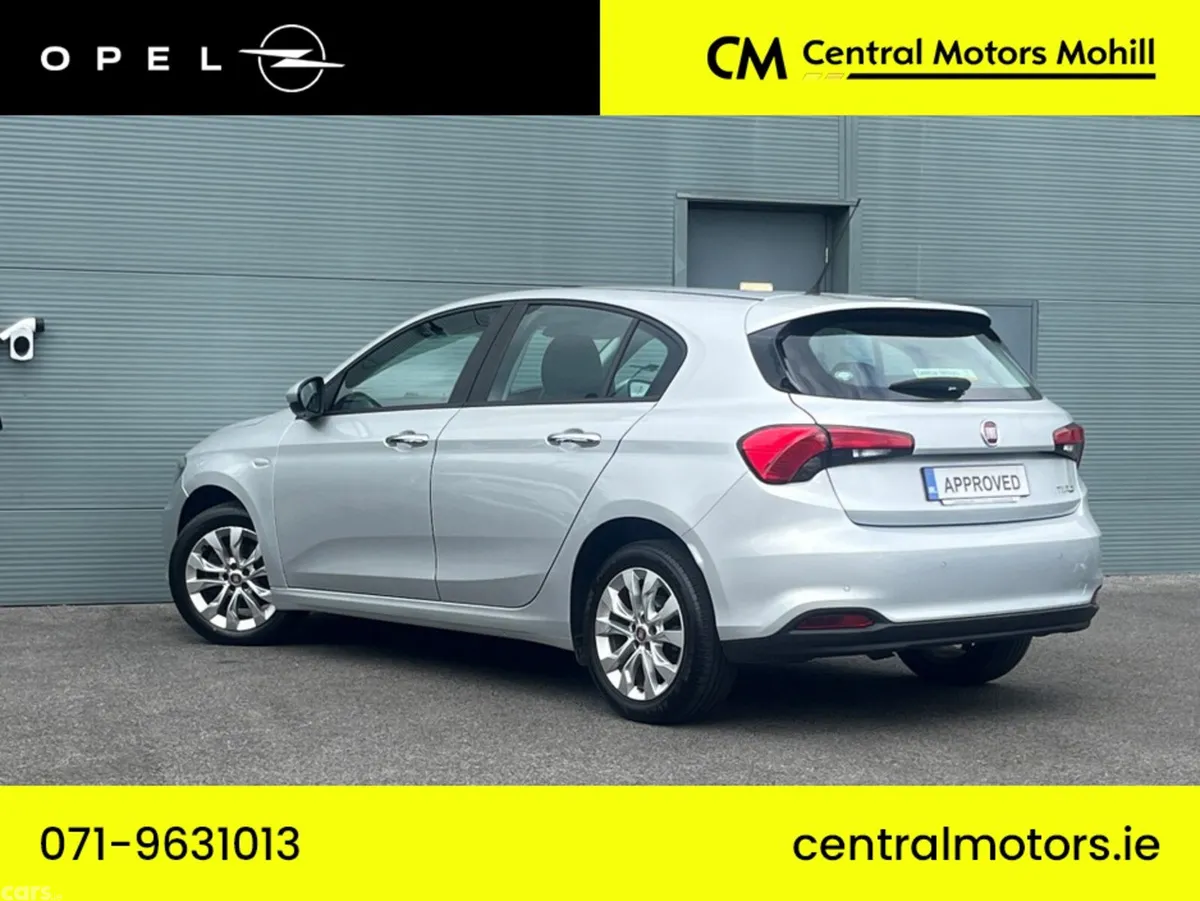 Fiat Tipo MPV, Diesel, 2018, Grey