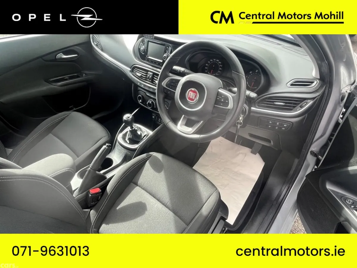 Fiat Tipo MPV, Diesel, 2018, Grey