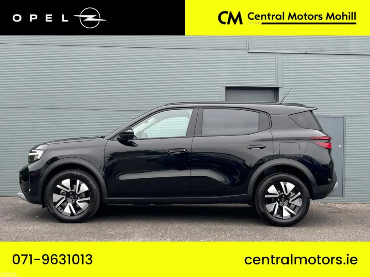 Opel Frontera MPV, Petrol Hybrid, 2026, Black