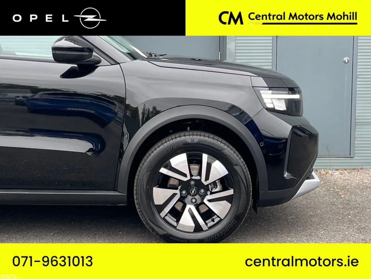Opel Frontera MPV, Petrol Hybrid, 2026, Black