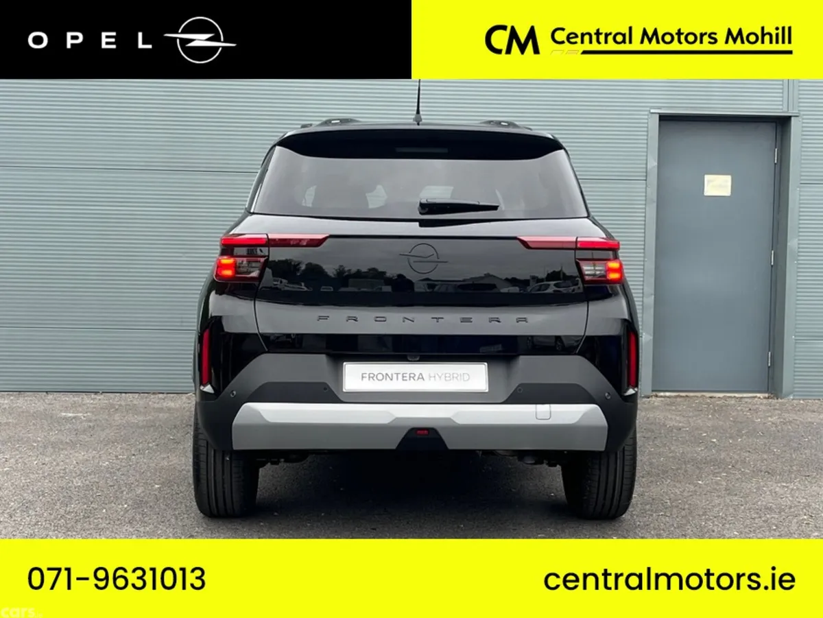 Opel Frontera MPV, Petrol Hybrid, 2026, Black
