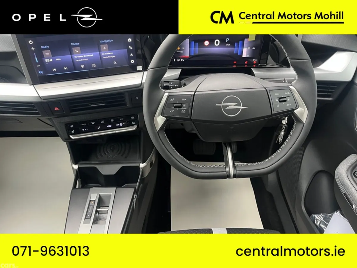 Opel Frontera MPV, Petrol Hybrid, 2026, Black