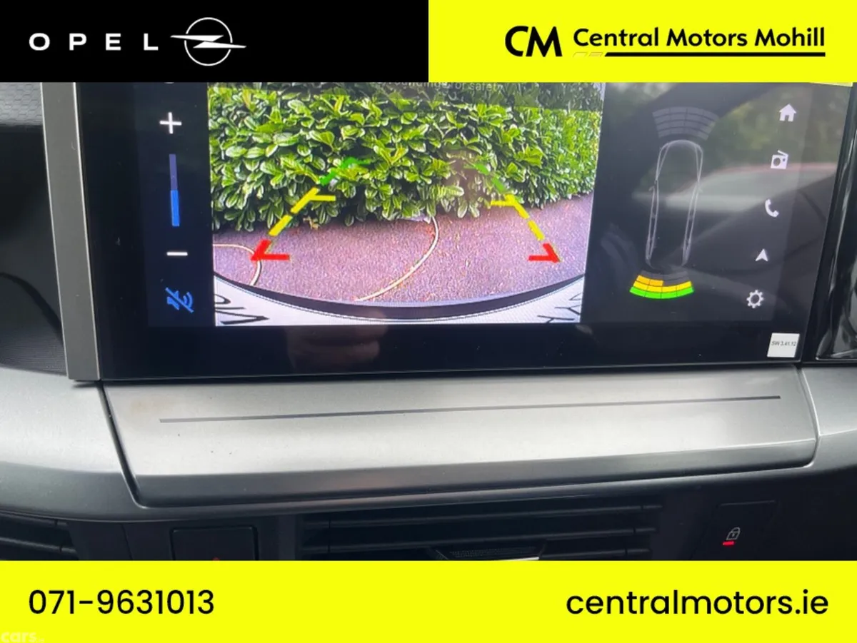 Opel Frontera MPV, Petrol Hybrid, 2026, Black
