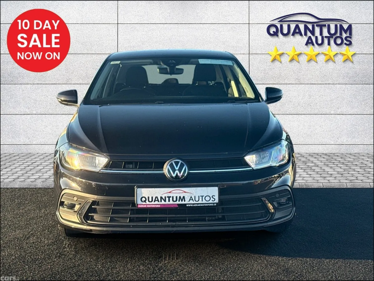 Volkswagen Polo Hatchback, Petrol, 2024, Black