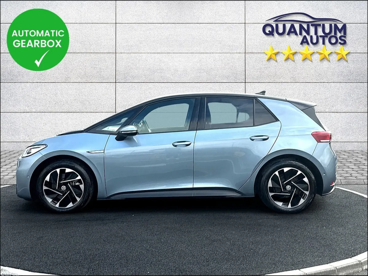 Volkswagen ID.3 Hatchback, Electric, 2022, Blue