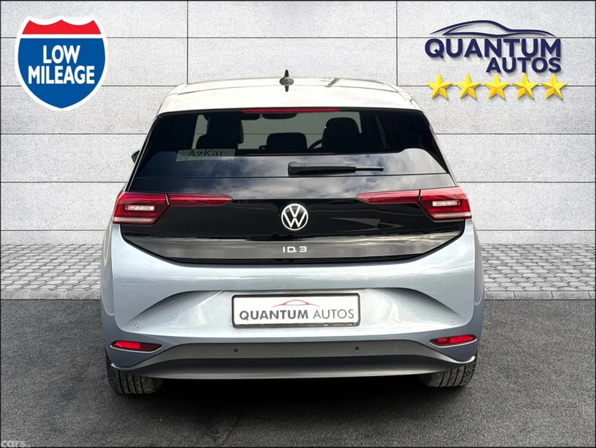 Volkswagen ID.3 Hatchback, Electric, 2022, Blue