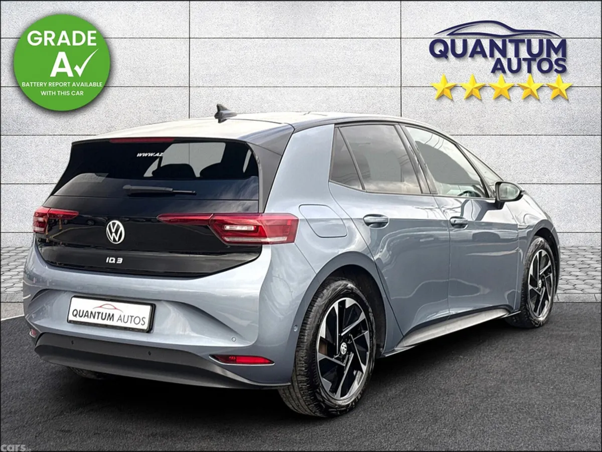 Volkswagen ID.3 Hatchback, Electric, 2022, Blue