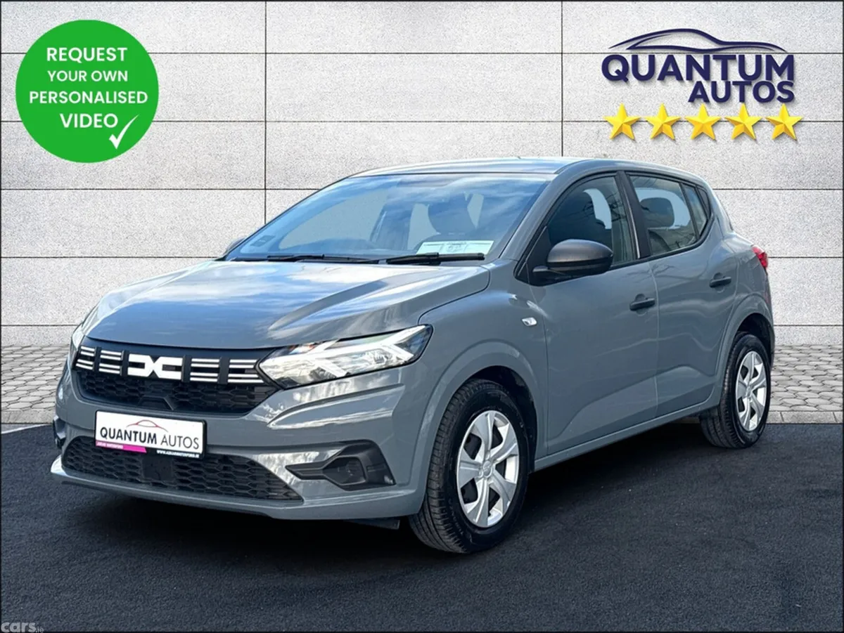 Dacia Sandero Hatchback, Petrol, 2024, Grey