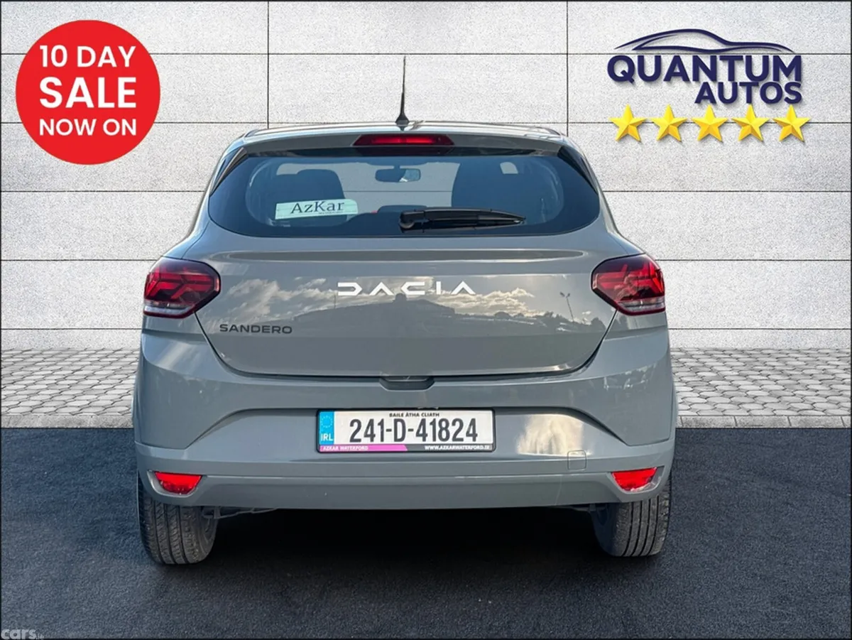 Dacia Sandero Hatchback, Petrol, 2024, Grey