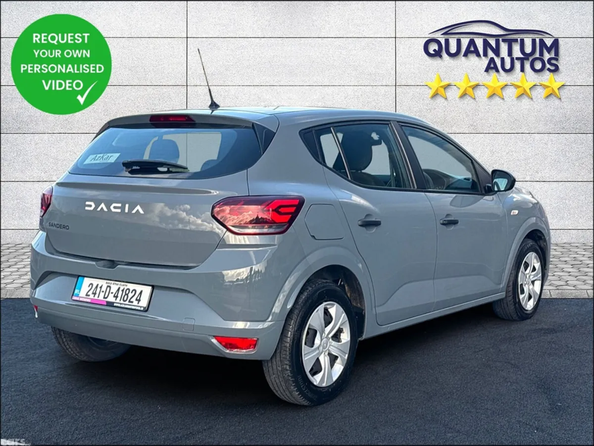Dacia Sandero Hatchback, Petrol, 2024, Grey
