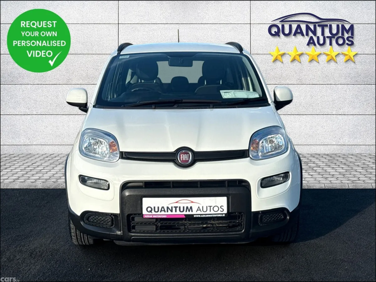 Fiat Panda MPV, Petrol, 2024, White