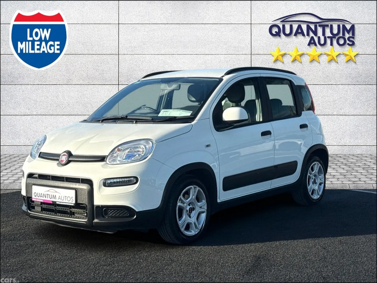 Fiat Panda MPV, Petrol, 2024, White