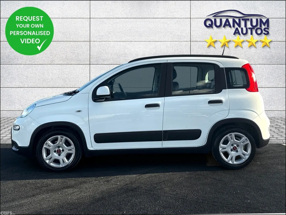 Fiat Panda MPV, Petrol, 2024, White