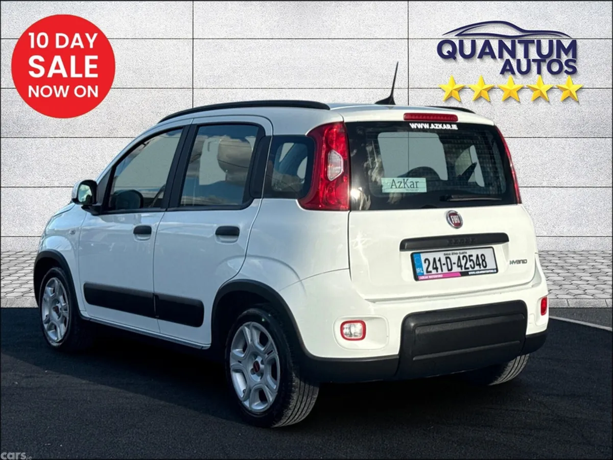 Fiat Panda MPV, Petrol, 2024, White