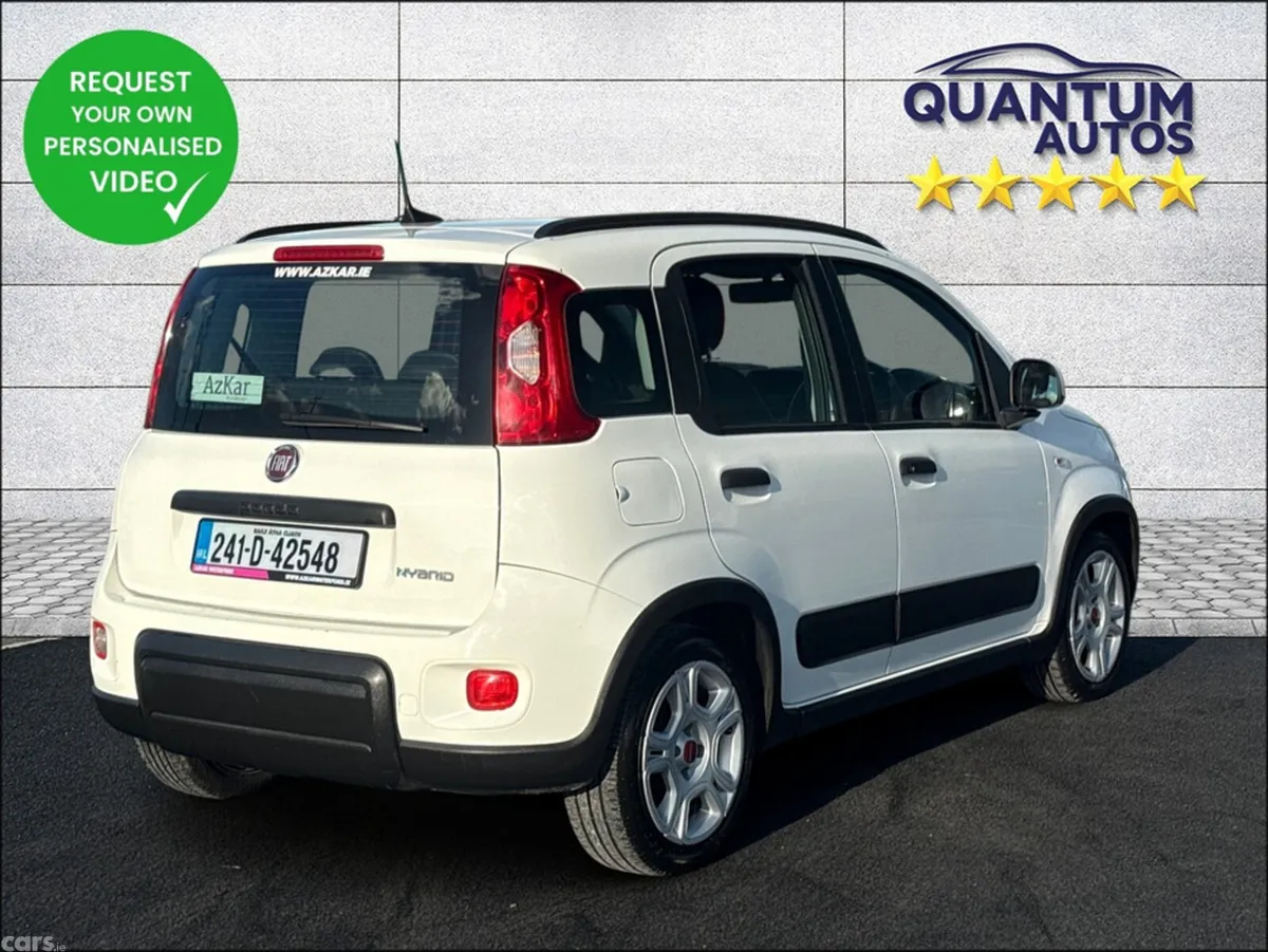 Fiat Panda MPV, Petrol, 2024, White