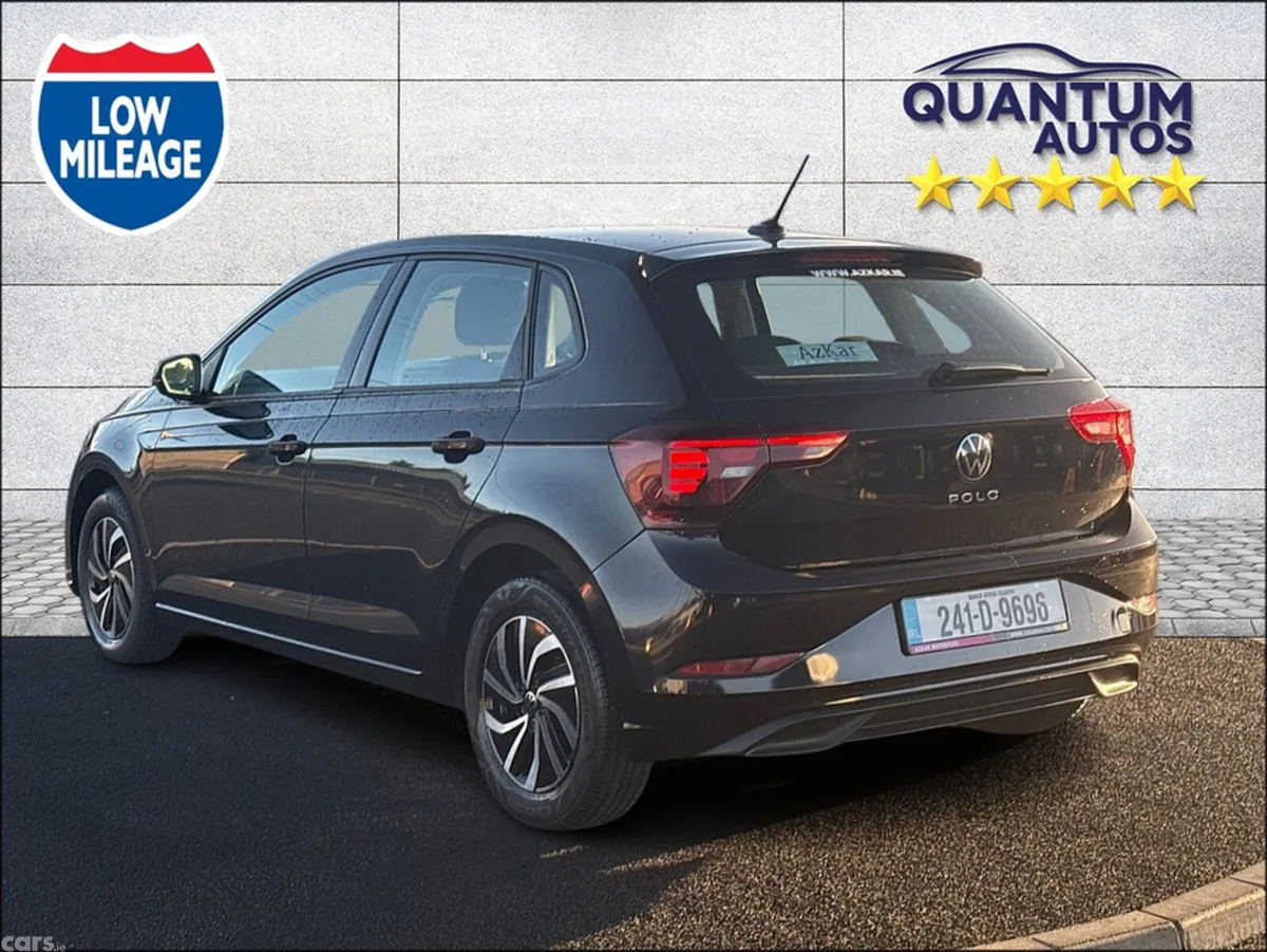 Volkswagen Polo Hatchback, Petrol, 2024, Black