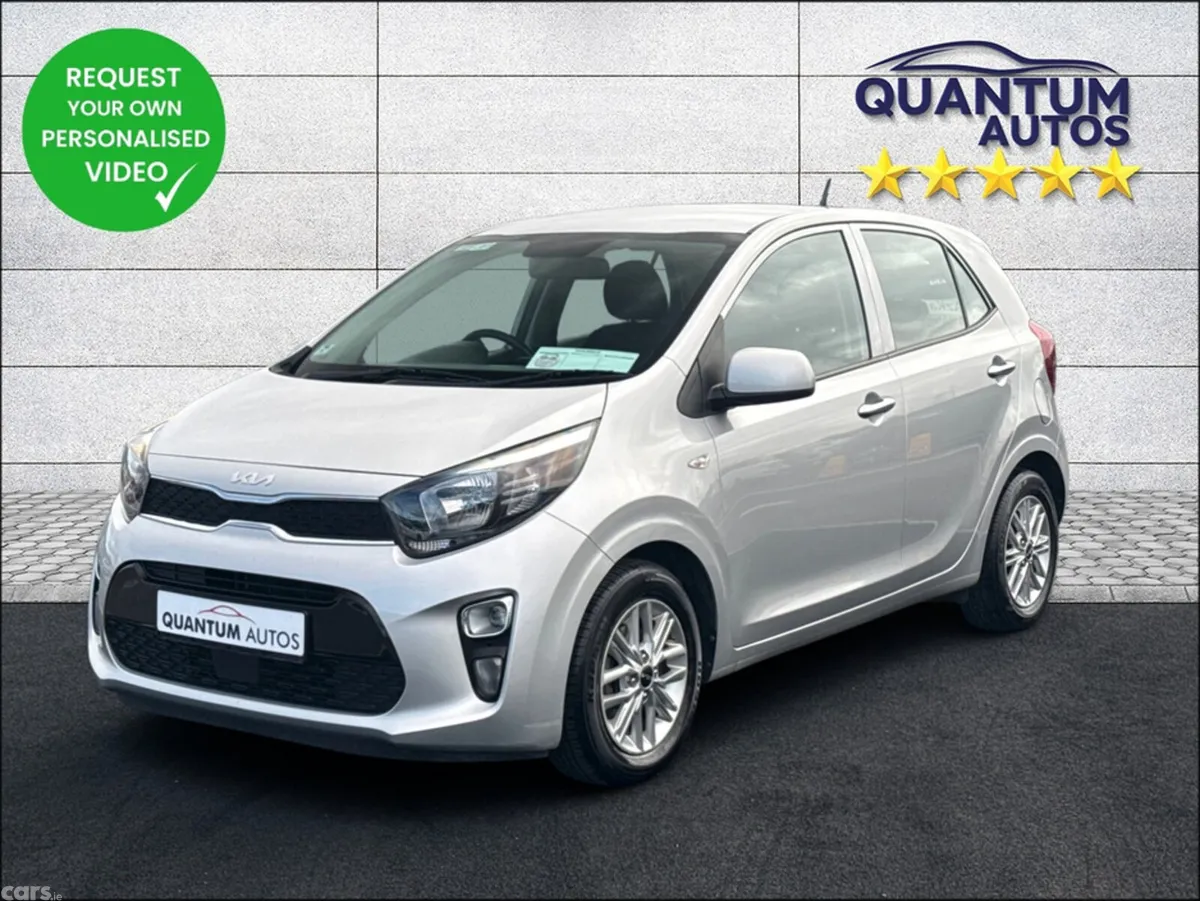 Kia Picanto Hatchback, Petrol, 2023, Grey