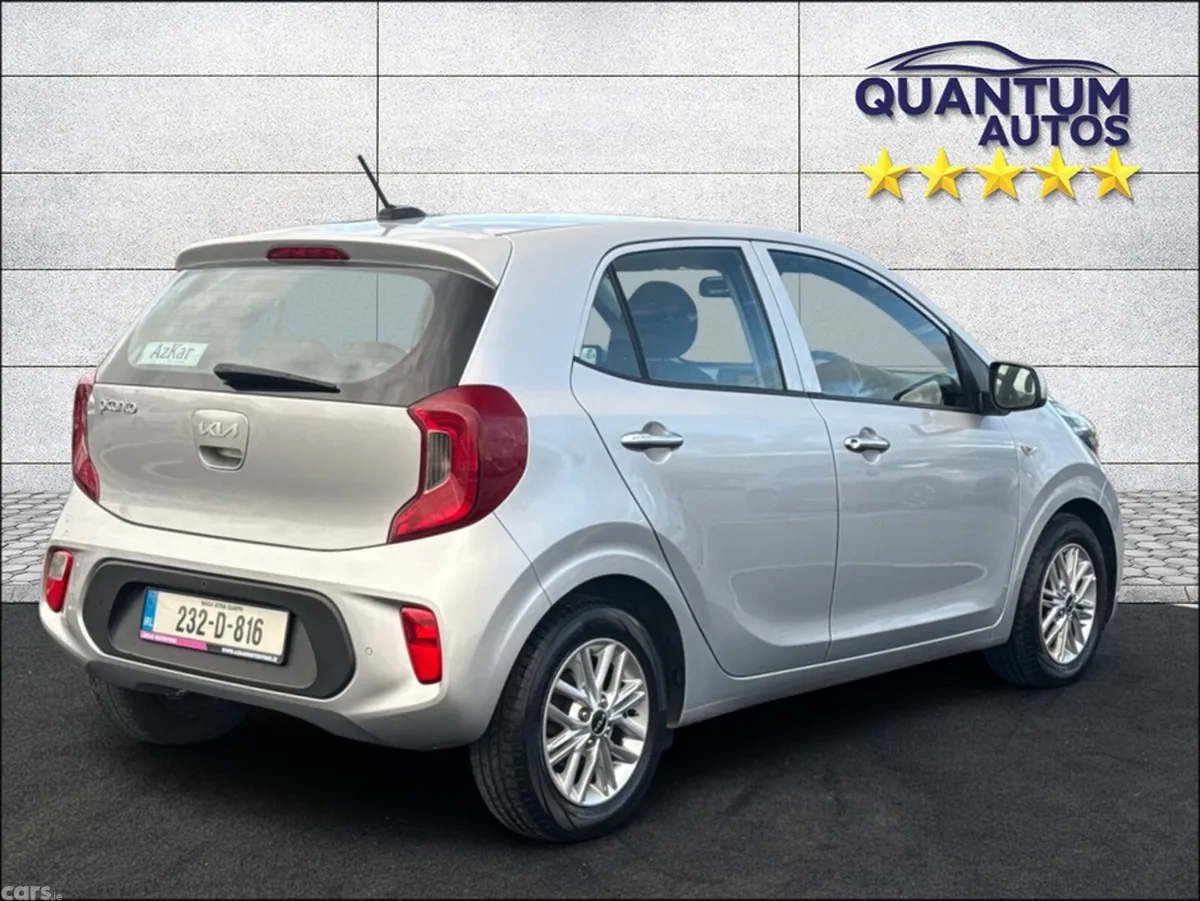 Kia Picanto Hatchback, Petrol, 2023, Grey