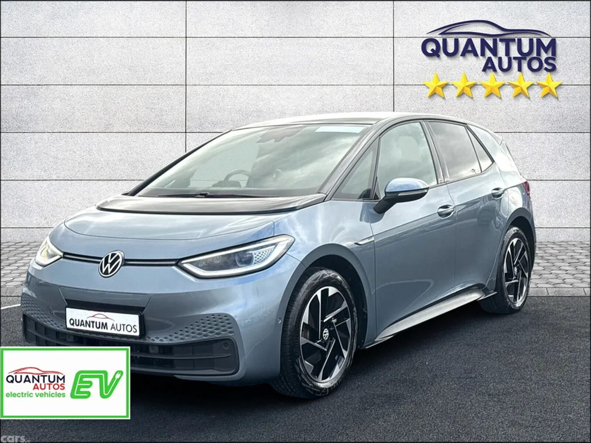 Volkswagen ID.3 Hatchback, Electric, 2022, Blue