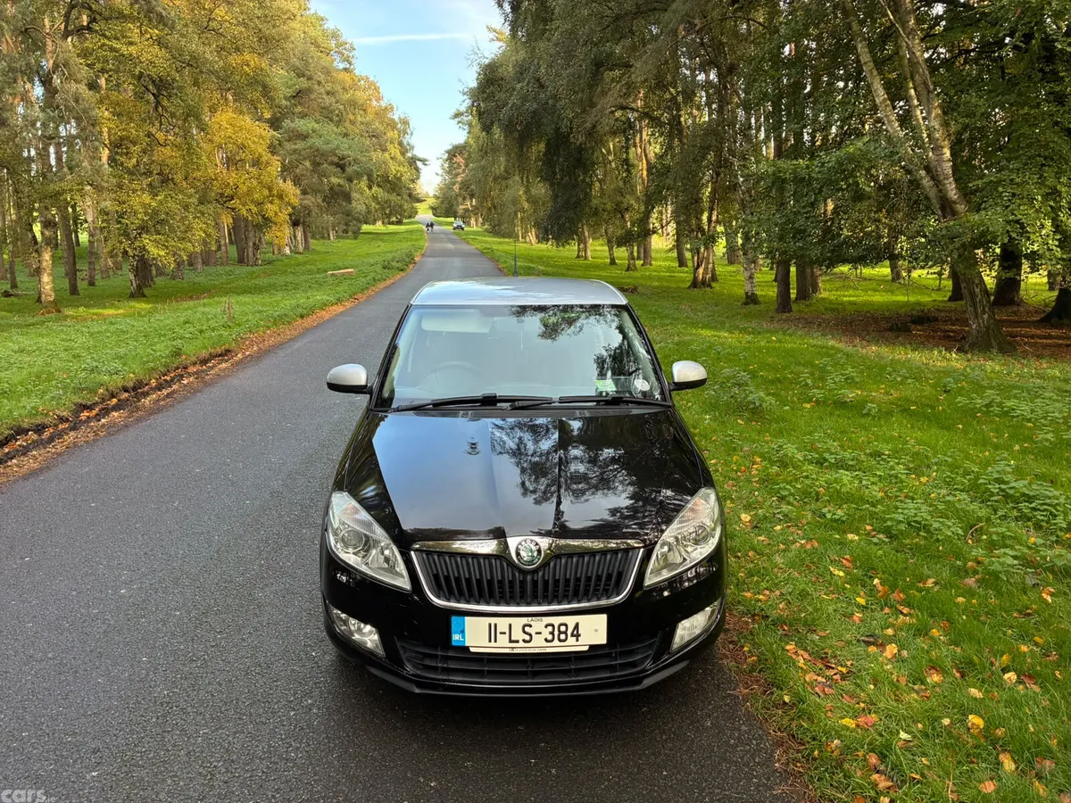 Skoda Fabia Hatchback, Petrol, 2011, Black